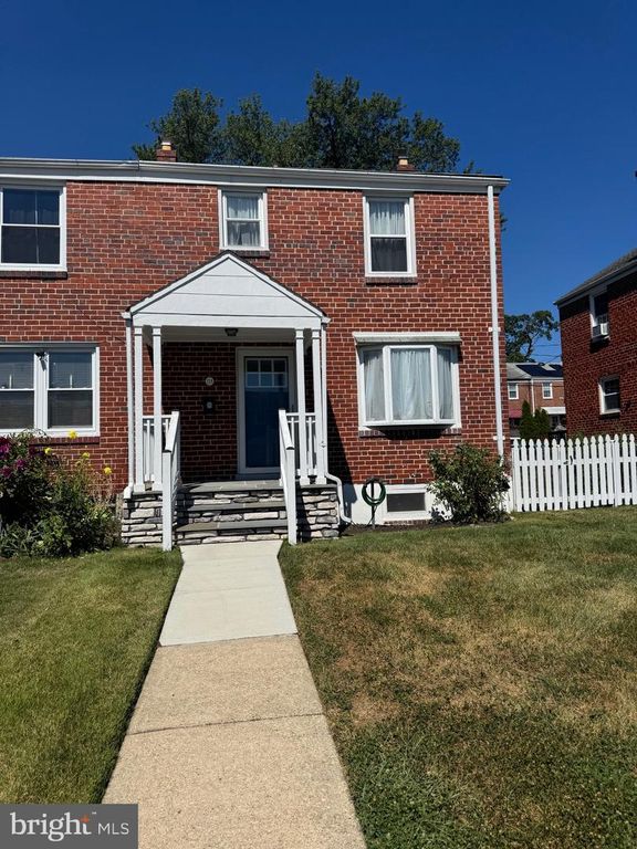 128 GARDEN RIDGE RD, Catonsville, MD 21228