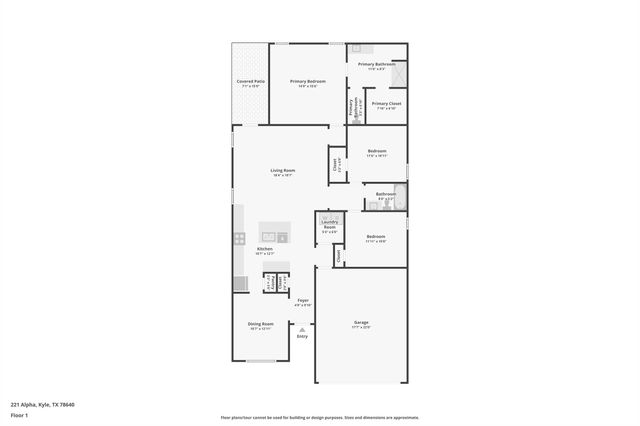 221 Alpha, Kyle, TX 78640