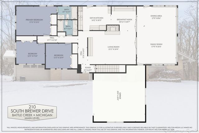 210 S Brewer Drive, Battle Creek, MI 49015