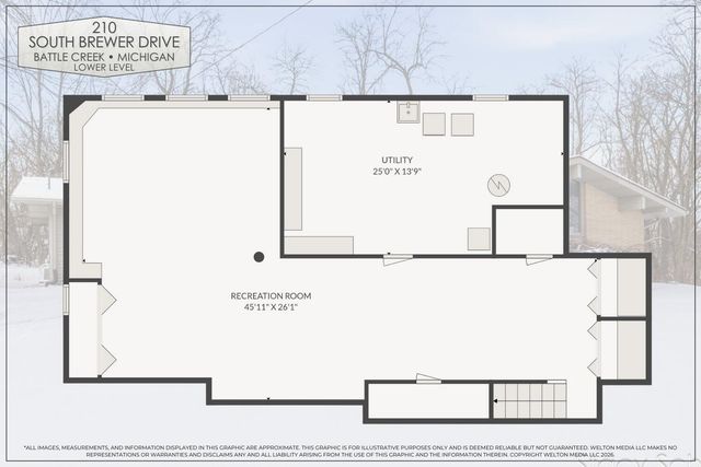 210 S Brewer Drive, Battle Creek, MI 49015