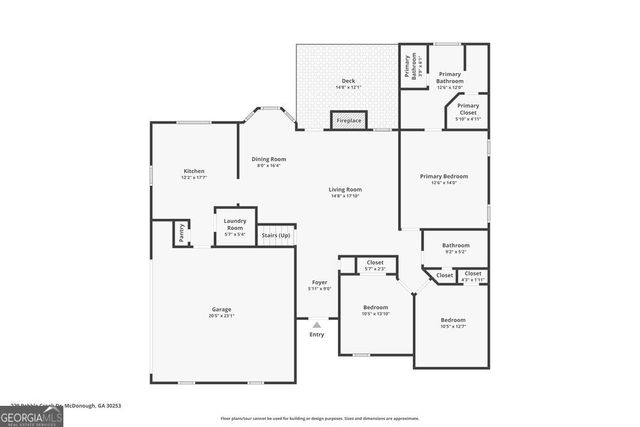 229 Pebble Creek Drive, Mcdonough, GA 30253