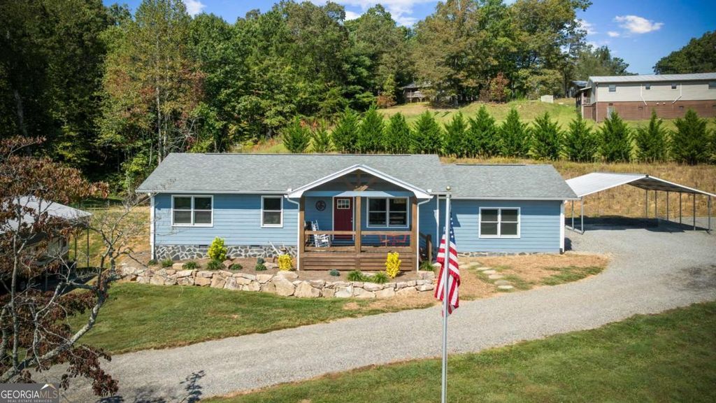 1201 Ada Street, Blue Ridge, GA 30513