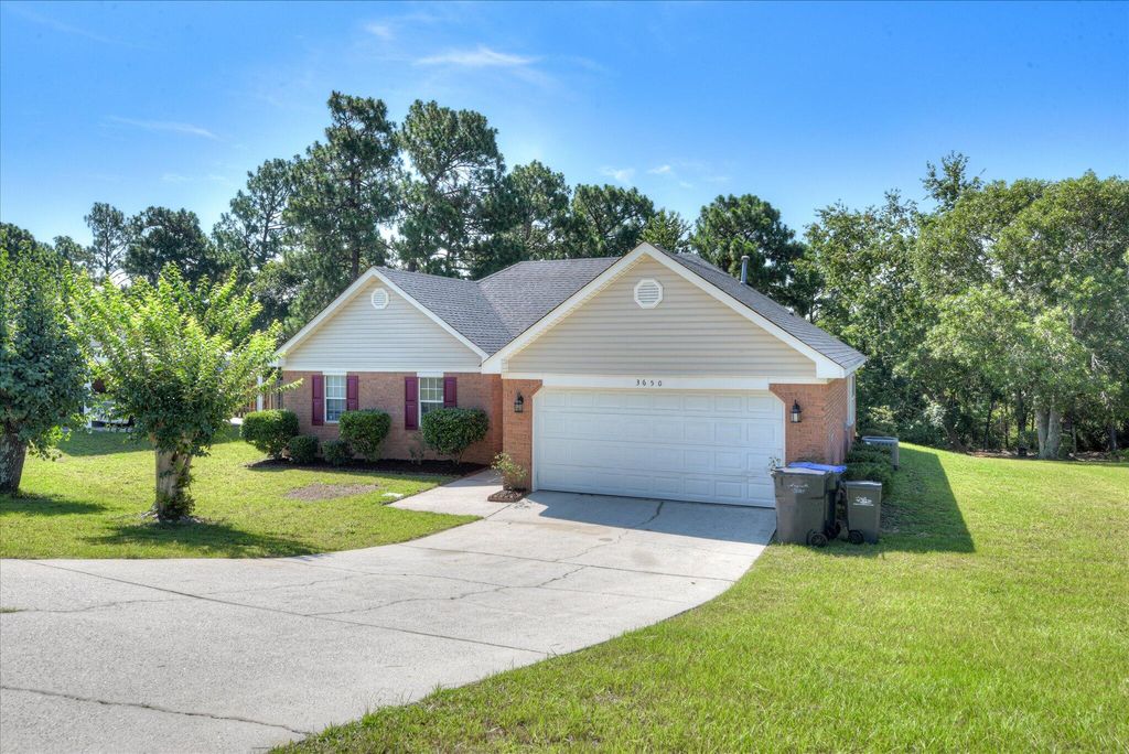 3650 Crawfordville Drive, Augusta, GA 30909