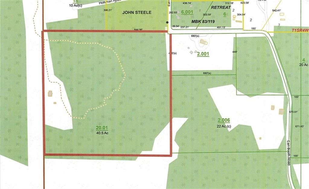 12245 Earl Booth Road, Citronelle, AL 36522 — exterior