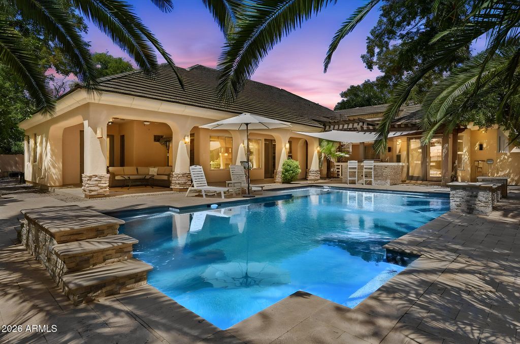 15445 E BRONCO Court, Gilbert, AZ 85298 — exterior