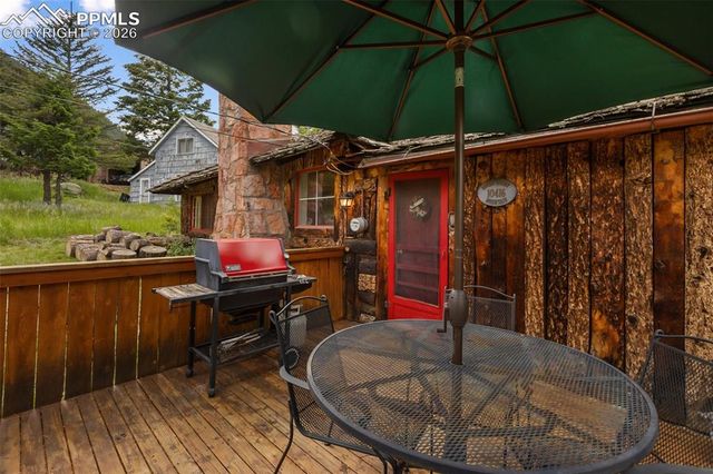 10416 Mountain Avenue, Green Mountain Falls, CO 80819