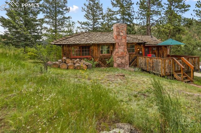10416 Mountain Avenue, Green Mountain Falls, CO 80819