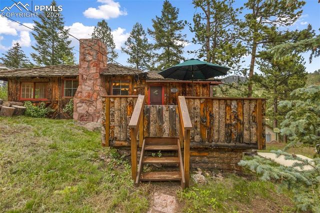 10416 Mountain Avenue, Green Mountain Falls, CO 80819
