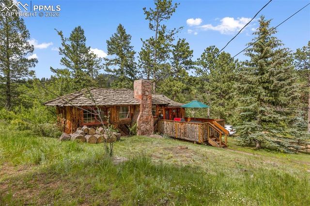 10416 Mountain Avenue, Green Mountain Falls, CO 80819