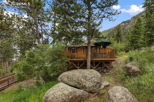10416 Mountain Avenue, Green Mountain Falls, CO 80819