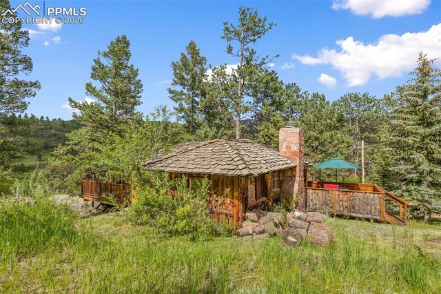 10416 Mountain Avenue, Green Mountain Falls, CO 80819