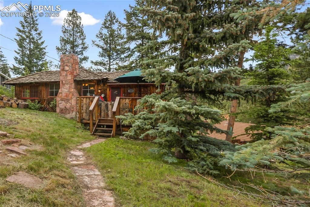 10416 Mountain Avenue, Green Mountain Falls, CO 80819