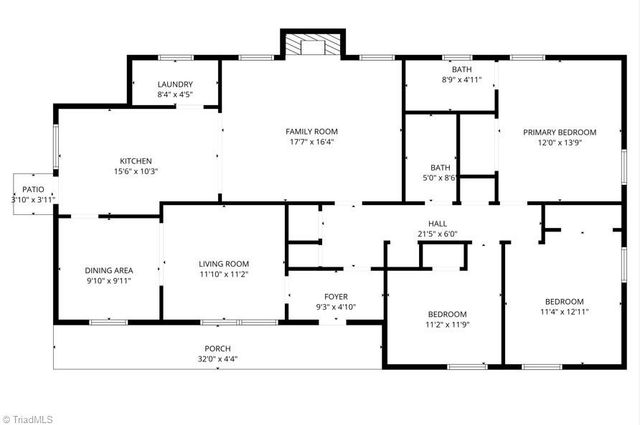 3325 Colony Drive, Jamestown, NC 27282