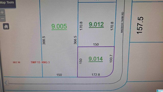 849 MADDOX FARM ROAD, Odenville, AL 35120