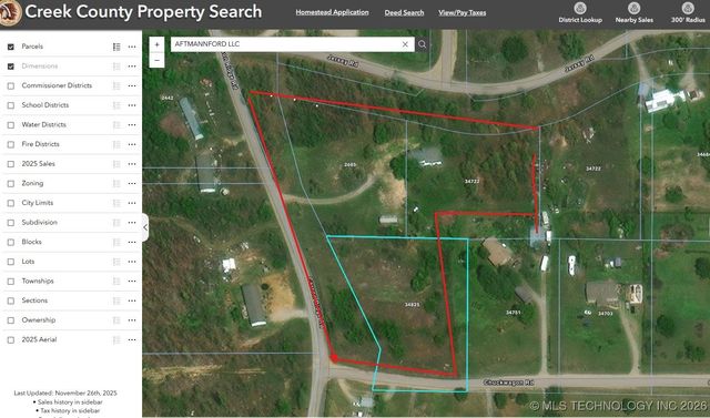 2685 Carson Ridge, Mannford, OK 74044