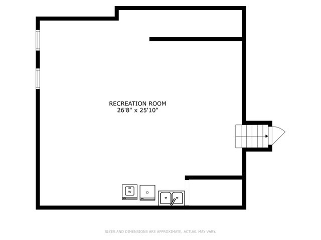 6380 Ellsworth Place, Merrillville, IN 46410