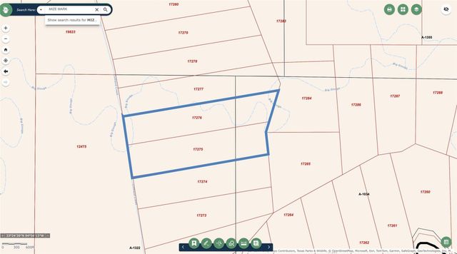TBD Shawnee, Avery, TX 75554
