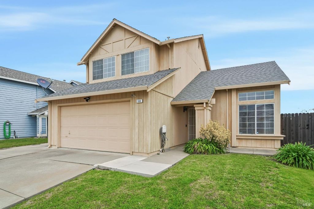 556 Somerville Cir, Vacaville, CA 95687