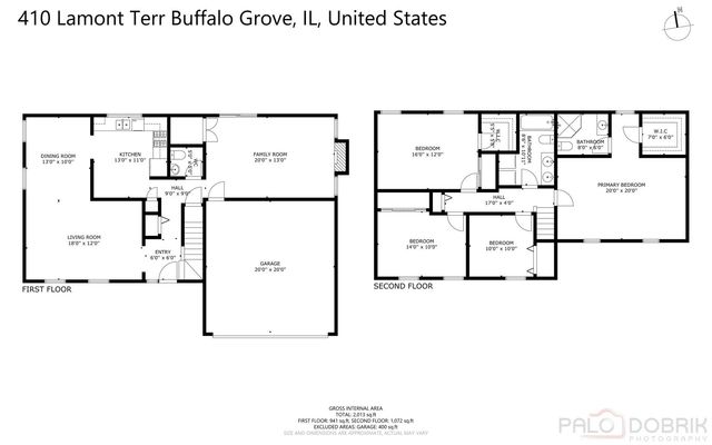 410 Lamont Terrace, Buffalo Grove, IL 60089
