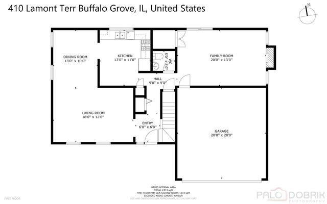 410 Lamont Terrace, Buffalo Grove, IL 60089