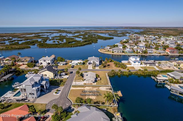 4502 Haiti Drive, Hernando Beach, FL 34607