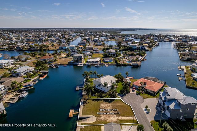 4502 Haiti Drive, Hernando Beach, FL 34607