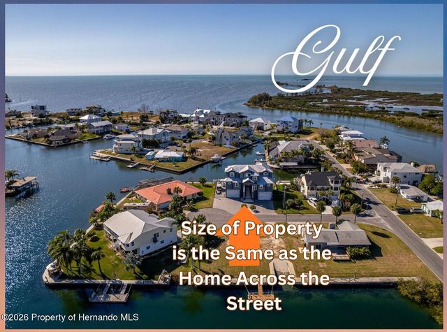 4502 Haiti Drive, Hernando Beach, FL 34607