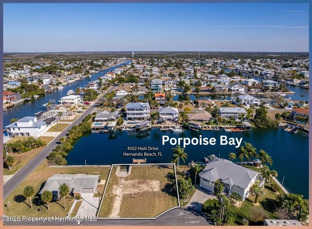 4502 Haiti Drive, Hernando Beach, FL 34607