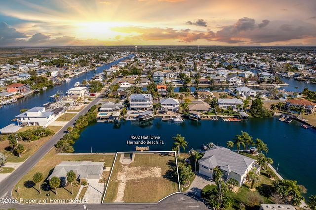4502 Haiti Drive, Hernando Beach, FL 34607