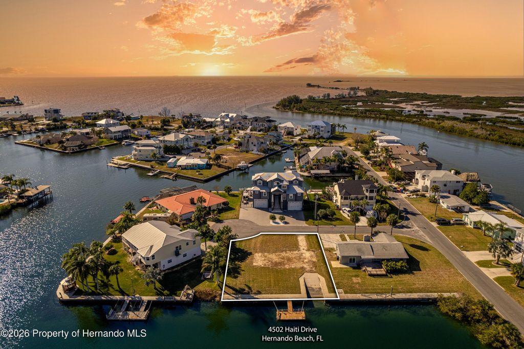 4502 Haiti Drive, Hernando Beach, FL 34607