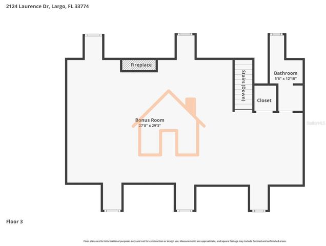 2124 LAURENCE DRIVE, Clearwater, FL 33764