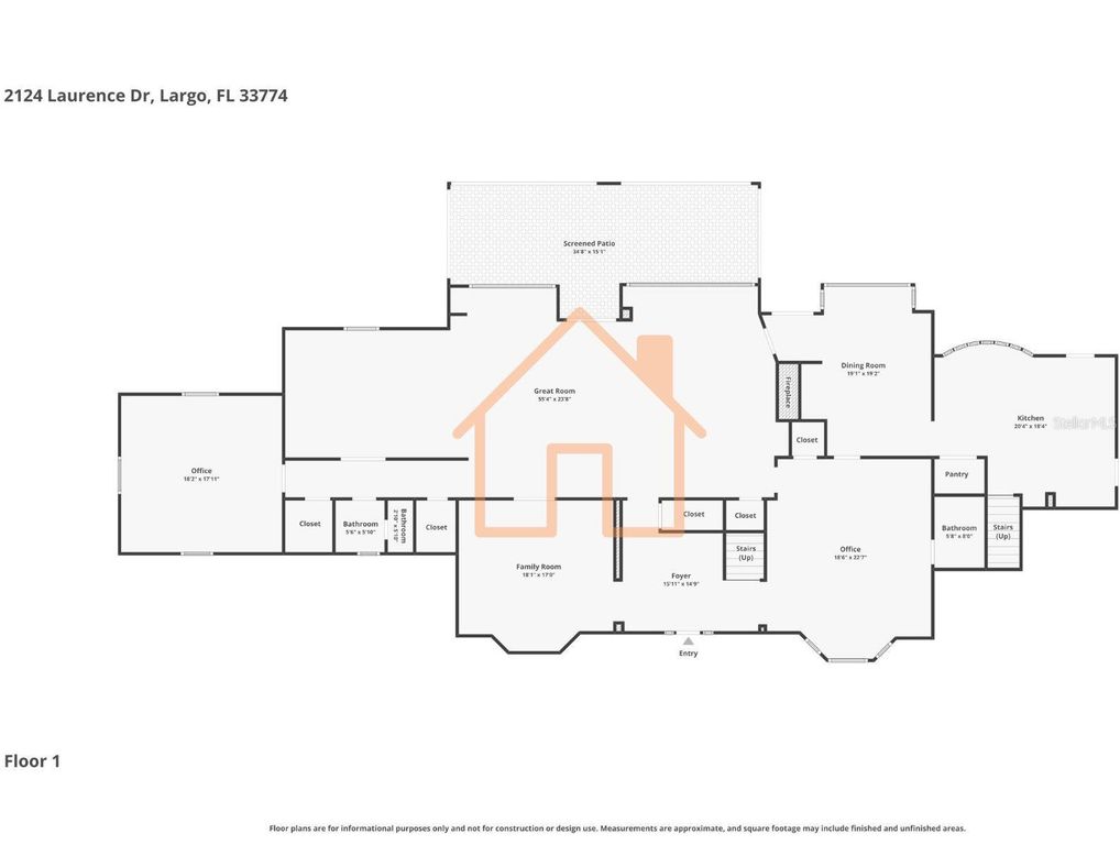 Image 83 of property listing at 2124 LAURENCE DRIVE, Clearwater, FL 33764