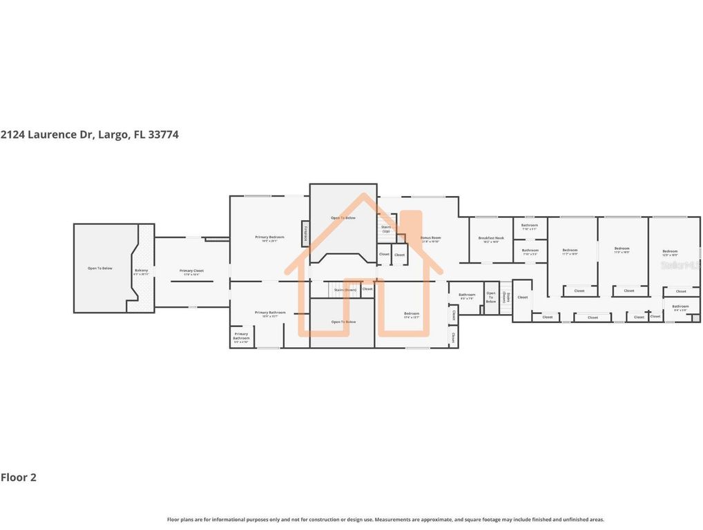 Image 84 of property listing at 2124 LAURENCE DRIVE, Clearwater, FL 33764