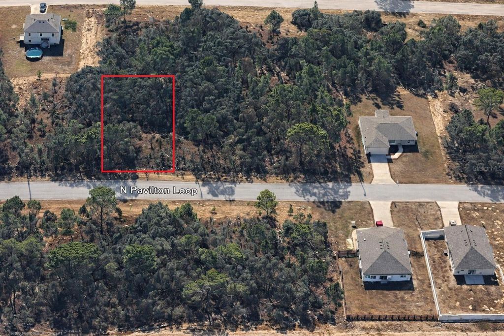 6779 N PAVILION LOOP, Citrus Springs, FL 34433