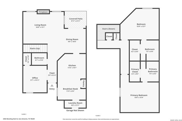 4402 Bending Oak, San Antonio, TX 78249