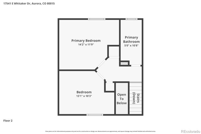 17541 E Whitaker Drive, Aurora, CO 80015
