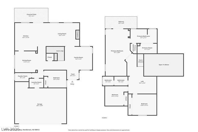 1870 Desert Forest Way, Henderson, NV 89012