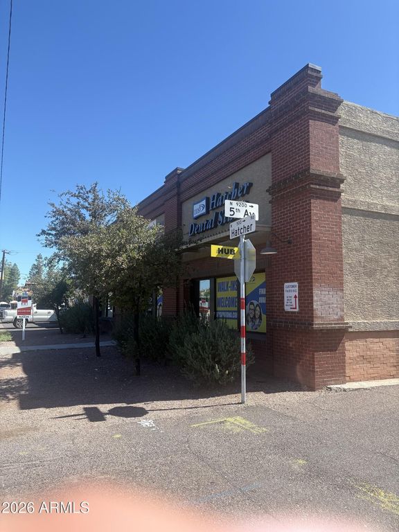 421 W HATCHER Road, Phoenix, AZ 85021 — exterior
