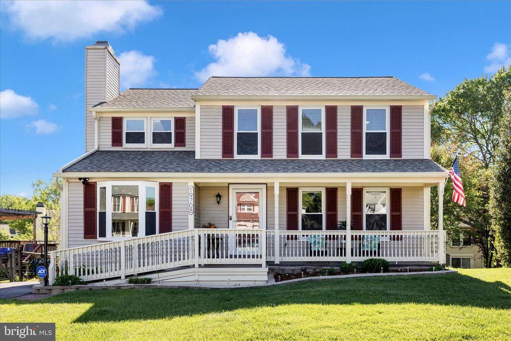 Image 1 of property listing at 19708 MIDAS CT, Gaithersburg, MD 20879