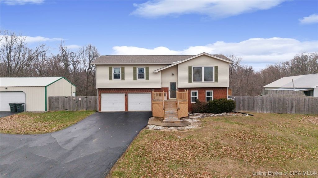 6828 Farnsley Knob Road, Elizabeth, IN 47117