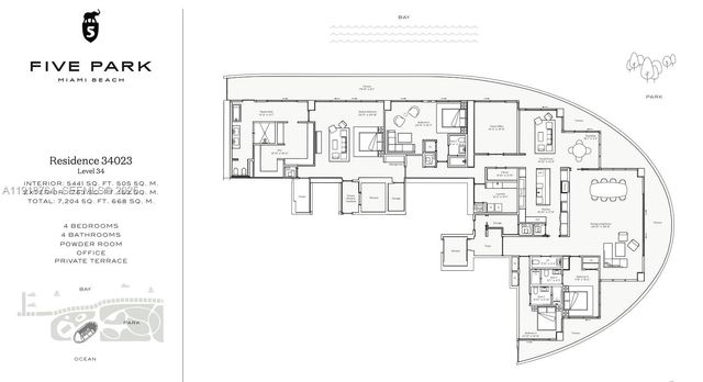 500 Alton 3402.03 3402.03, Miami Beach, FL 33139