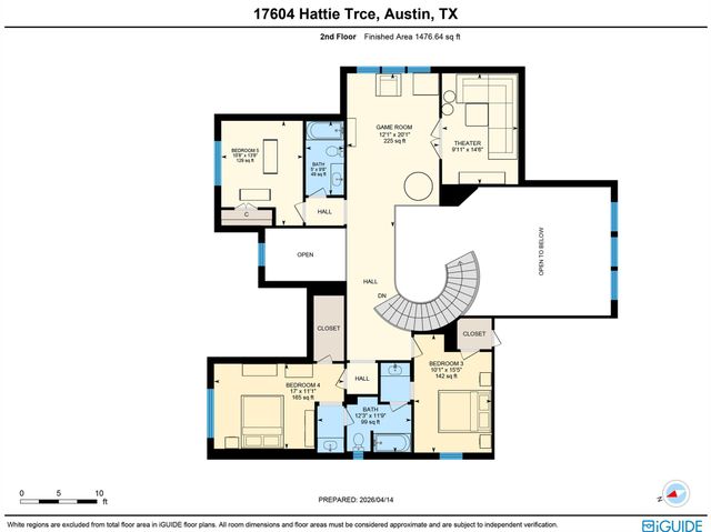 17604 Hattie Trace TRCE, Austin, TX 78738