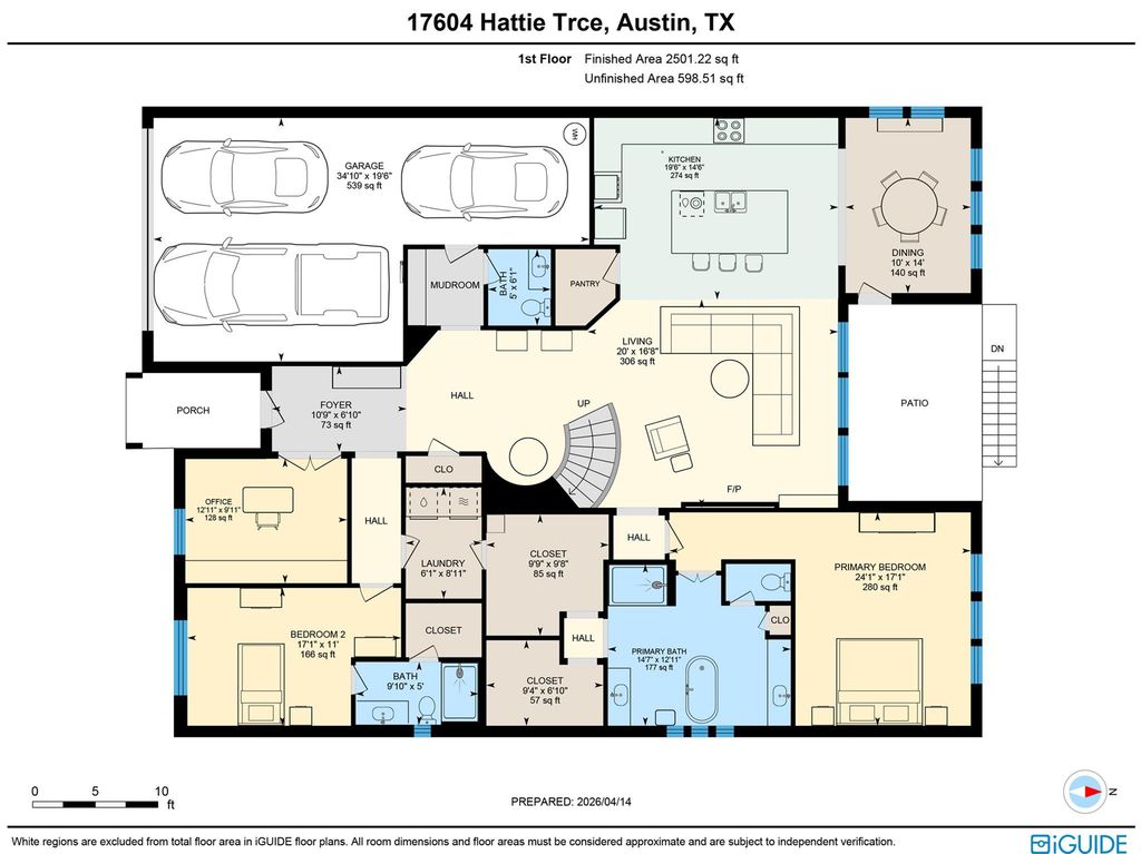 17604 Hattie Trace TRCE, Austin, TX 78738