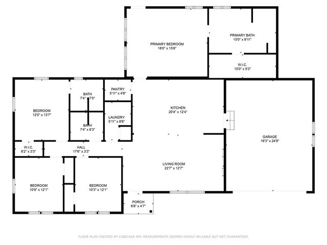 164 Cross Road, Knoxville, AR 72845