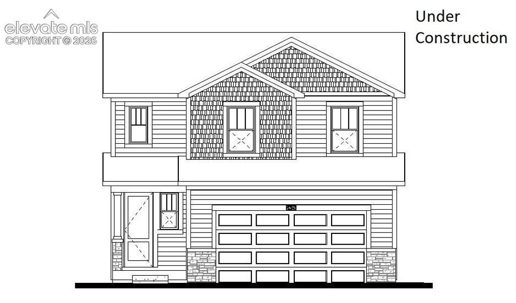 12061 Lake Trout Drive, Colorado Springs, CO 80925 — exterior