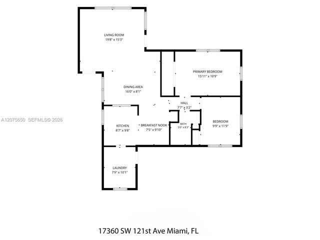 17360 SW 121st Avenue, Miami, FL 33177