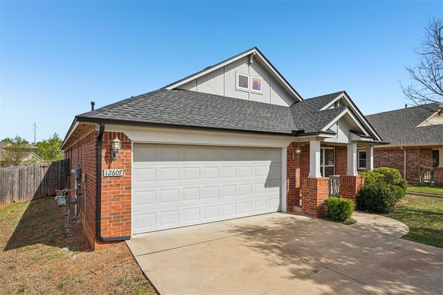 12607 SE 18th Street, Choctaw, OK 73020