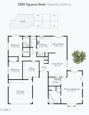 3585 Figueroa Street, Glendale, CA 91206