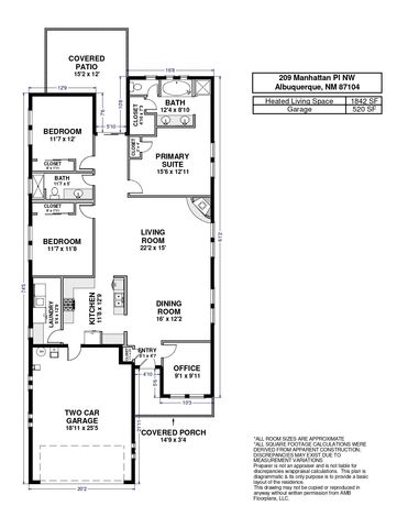 209 Manhattan Place NW, Albuquerque, NM 87104