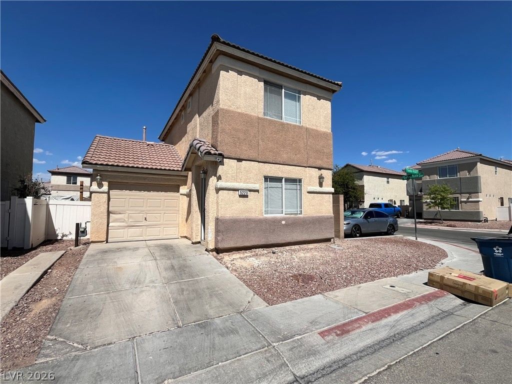 5220 Paradise Valley Avenue, Las Vegas, NV 89156 — exterior
